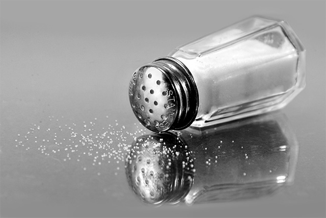 質の悪い塩について