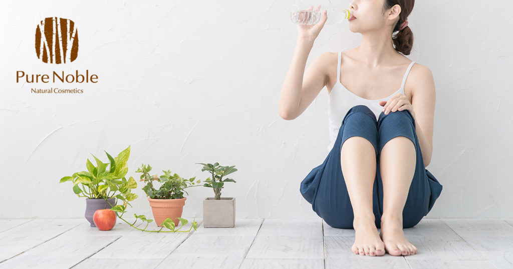 肌の水分量を上げる食べ物7選！