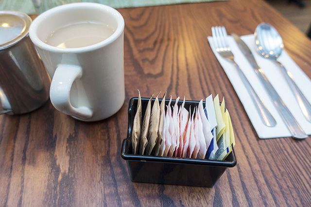 人工甘味料の種類について