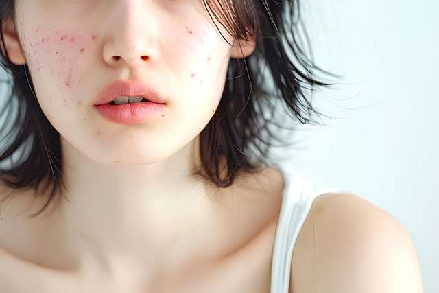 人工甘味料で肌荒れやニキビは本当？