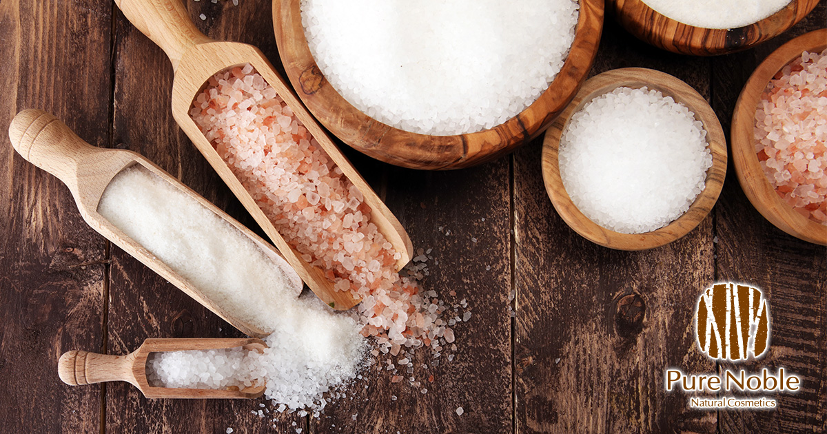お肌と体に良い塩と悪い塩とは？その種類と選び方