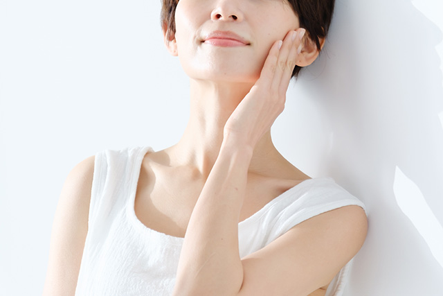 顔のシワを改善しなくすスキンケア
