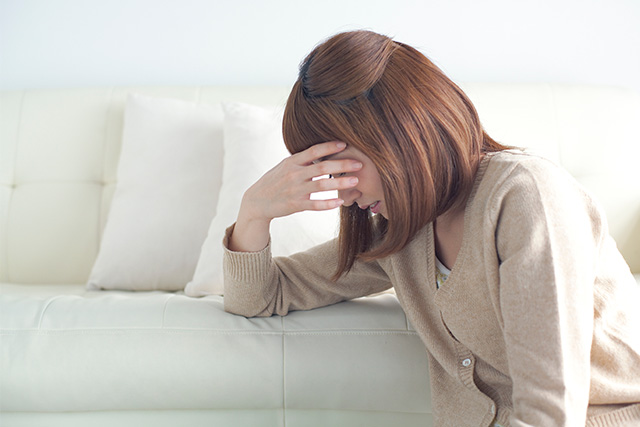 ストレスを溜め込まない