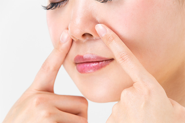 鼻の脂がすごい原因は？ニュルニュル皮脂が多いのはなぜ？