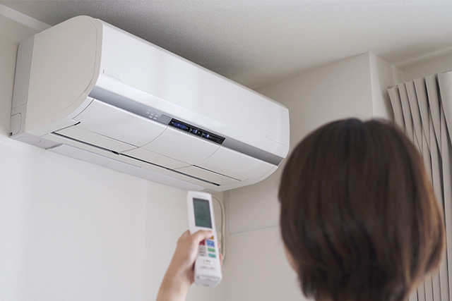 エアコンの乾燥