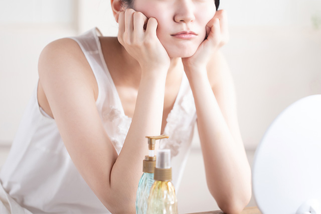 肌の火照り＆つっぱり感対策とは？