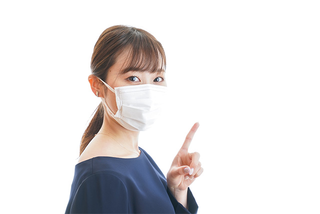 マスクで肌荒れしない方法！上手な対策と予防法