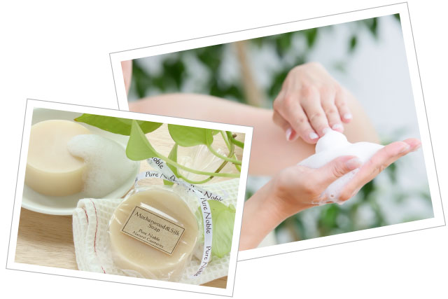 しっとり肌のための洗顔石鹸の選び方＆使い方