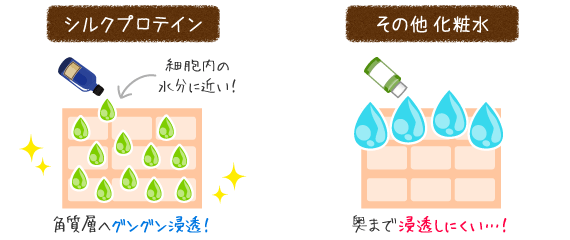 ポイント３　食べられるほど肌に優しい